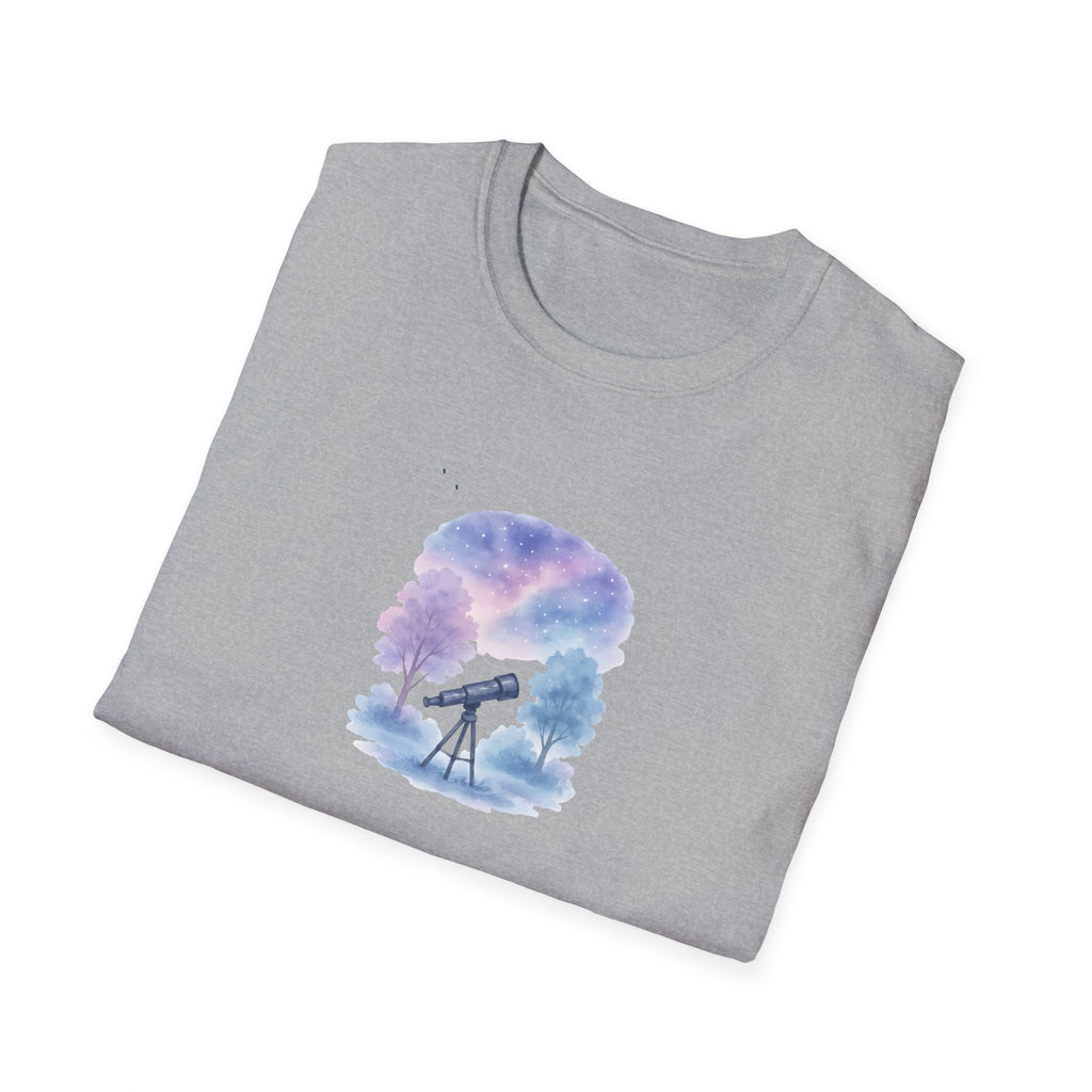 Starry Night Telescope T-Shirt